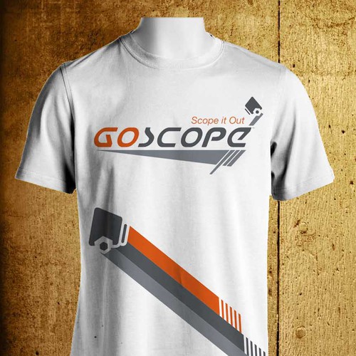 GoScope needs your talent for a complementing design for its GOPRO Camera Gear