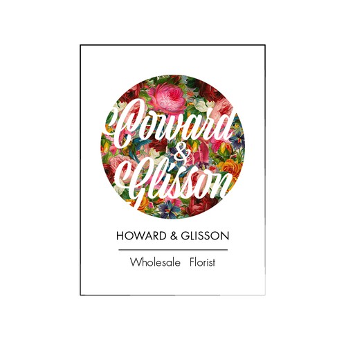 Logo for Wholesale Florist