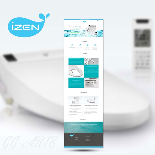 IZEN LANDINGPAGE