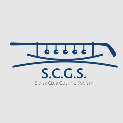 Logo design for Silver Club Golfing Society