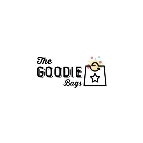 Gift bag logo design