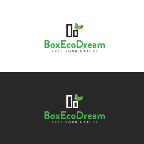 Logo Concept for Box Eco Dream