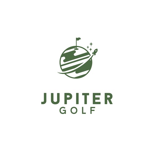 Jupiter golf logo