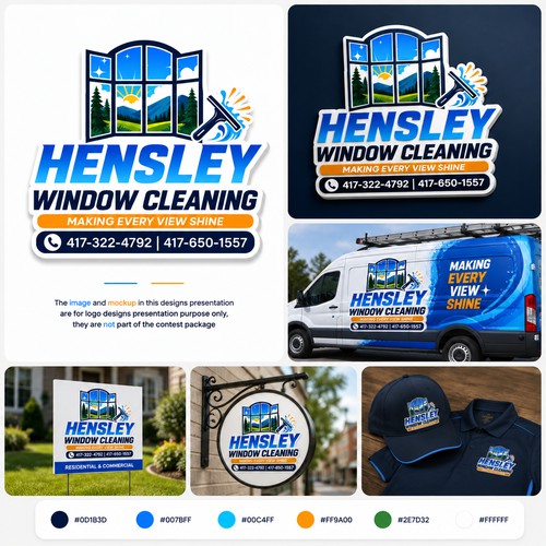 Hensley Window Cleaning