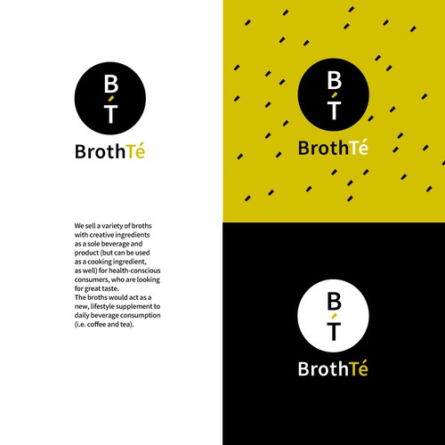 Modular Logo for BrothTé