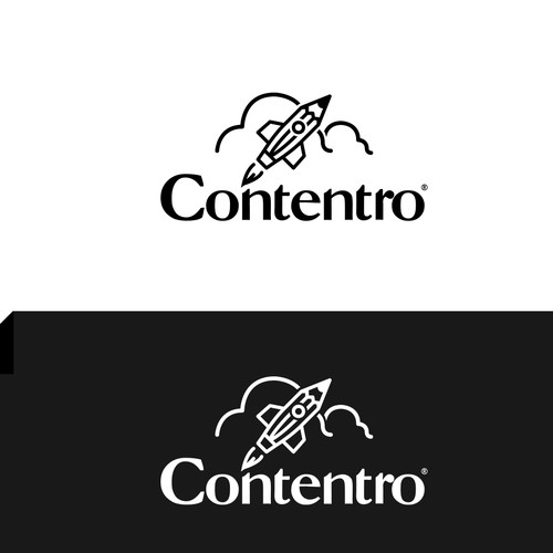 Create a winning design for Contentro and get a FREE t-shirt with your logo