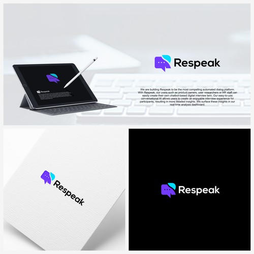 Design the logo & styleguide for our AI-based dialog startup in Germany