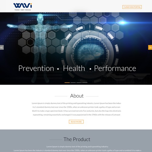 website design