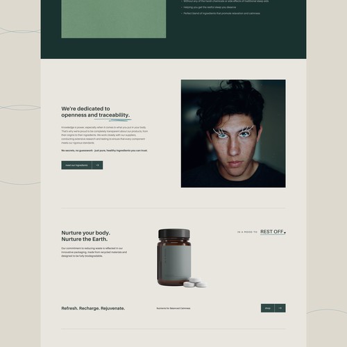 In a mood – Health suplements store