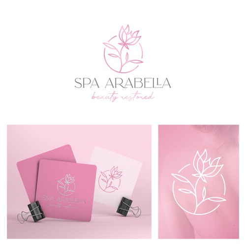 Logo for Spa specializing in skincare