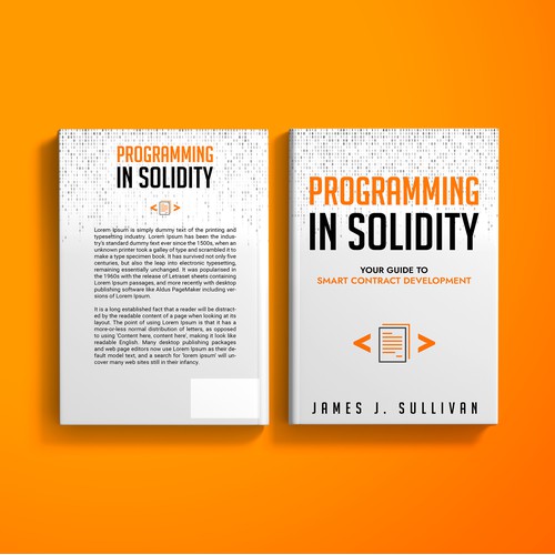 Programming in Solidity - Book Cover Design Contest