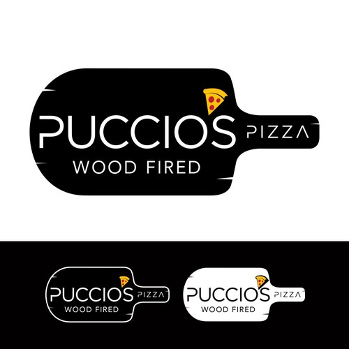 Puccio's Pizza Logo