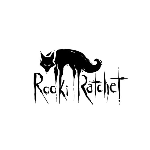 Mysterious Coyote logo design