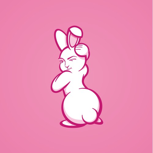 Bunny illustration for The Bunny Club