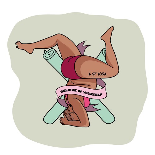 Yoga Illustration