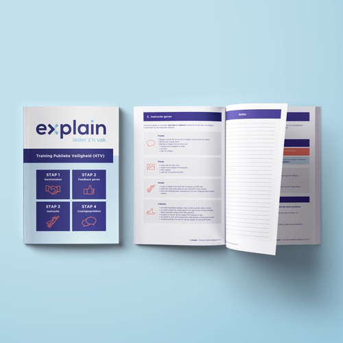 Brochure design Ex:plain