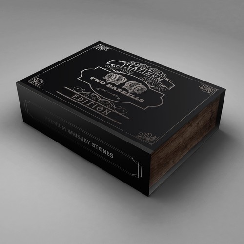 Whiskey stones packaging