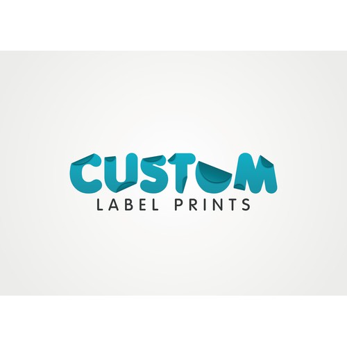 Custom Label Prints - We need a bad*** but simple logo!