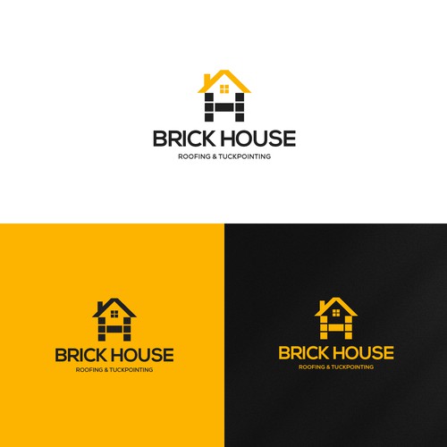 Brick House Logo Design