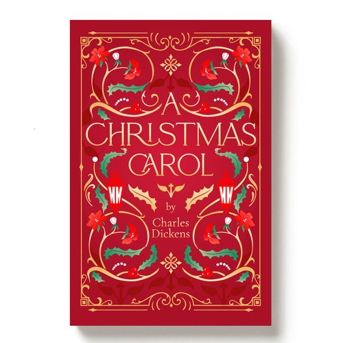 Illustrated book cover