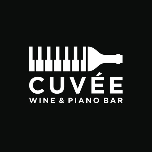 Logo and Website Design for New Wine and Piano Bar