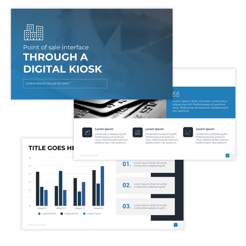 Financial PowerPoint Template