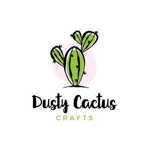 logo concept for cactus