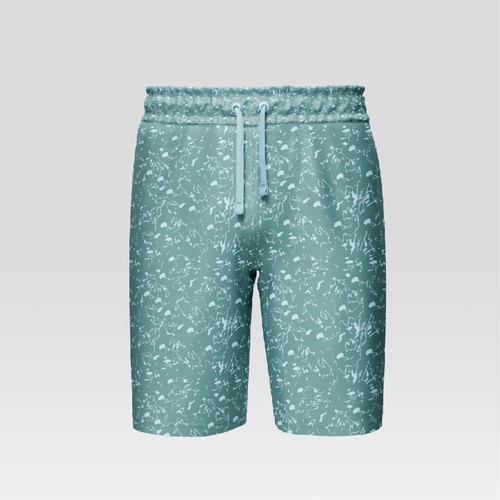 Fun and colorful patterns for men's shorts