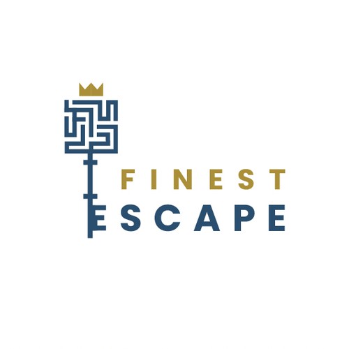 Logo concept for escape room