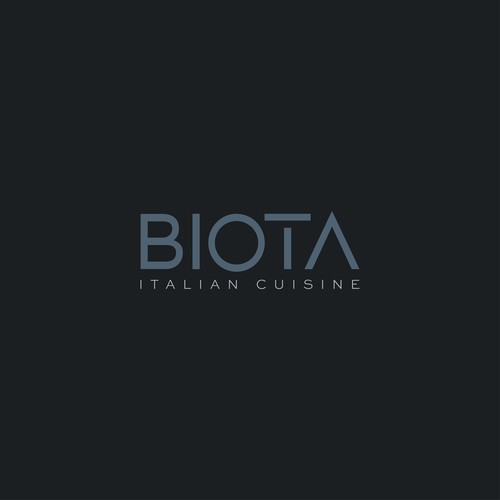 Modern logo for Italian restaurante 