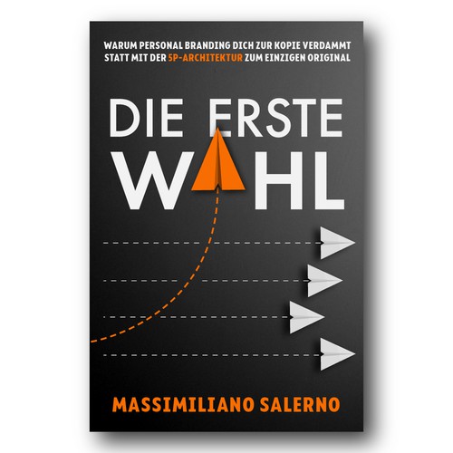 Die Erste Wahl Leadership Book Cover