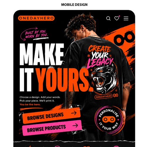 MAKE IT YOURS