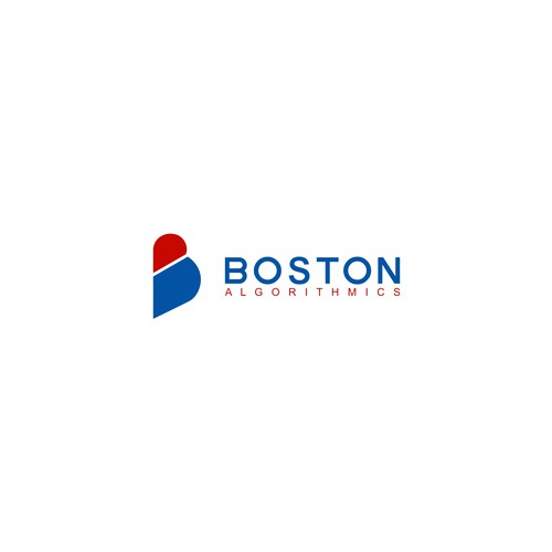 Logo concept for boston