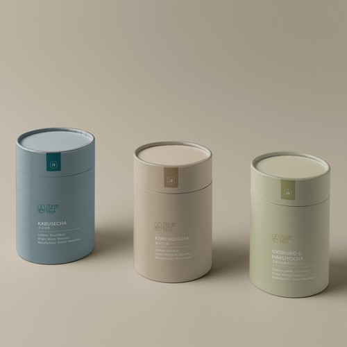 Anima - Tea boxes packaging design