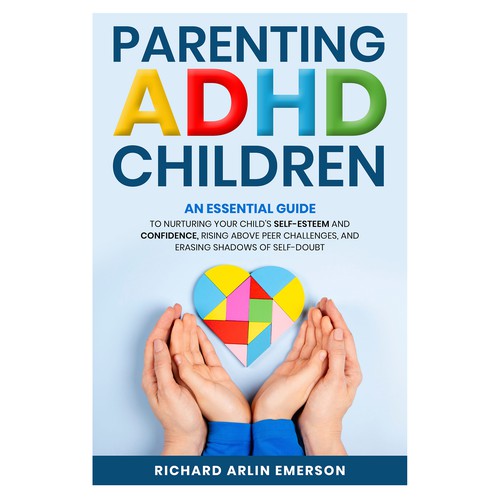 Parenting ADHD Children Book Cover Design