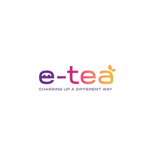 Logo for new kind of tea