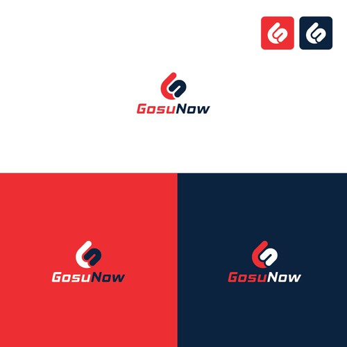 Logo concept for GosuNow 