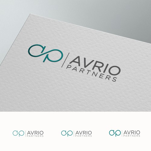 Dynamic and forward-looking logo for consulting firm