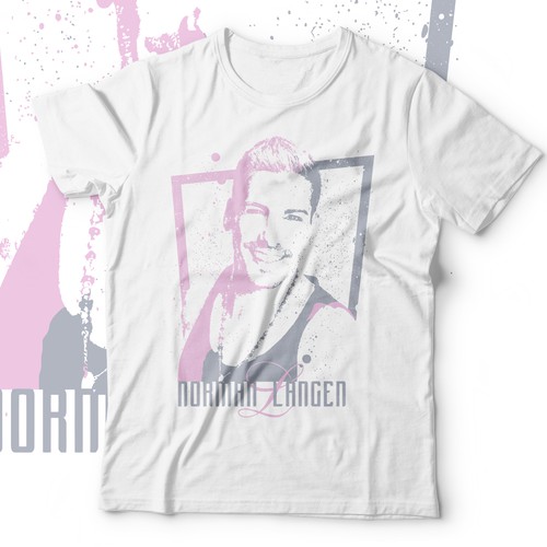 NEW SHIRT MERCHANDISE FOR SINGER!!!