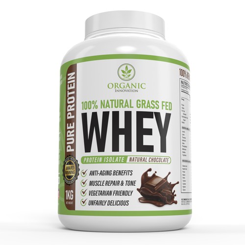 THE MILLION DOLLAR PROTEIN LABEL (Worlds purest whey protein isolate label update)