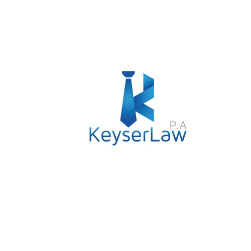 Keyser Law, P.A.: Need logo that says young but professional at the same time!