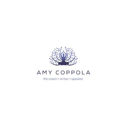 Brand identity for Amy Coppola