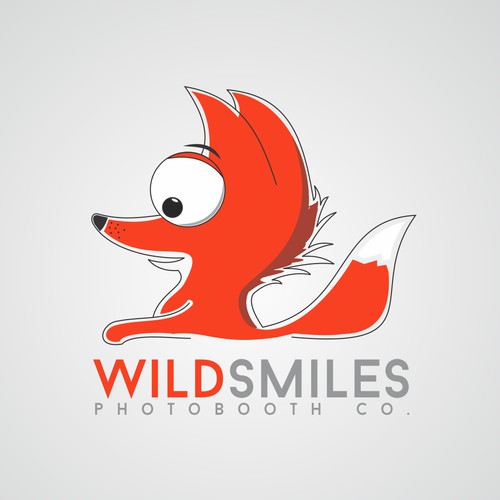 Help 'Wild Smiles Photobooth' with a New Logo