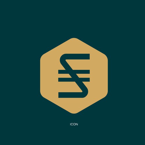 Symbol design for crypto sitacoin 