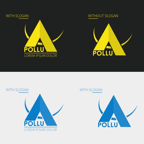 apollu logo design