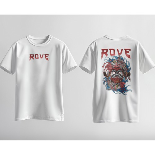 Design T-shirt japanase art