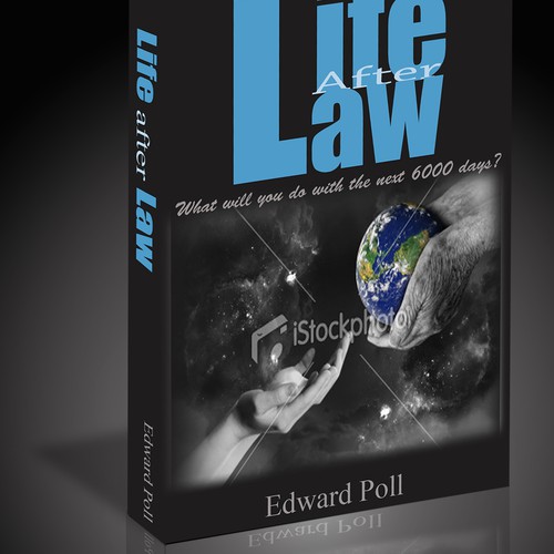 Create a book cover for LawBiz Management's book: Life After Law