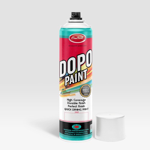 Spray Paint Can