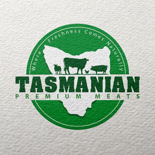 Logo for Meat Shop