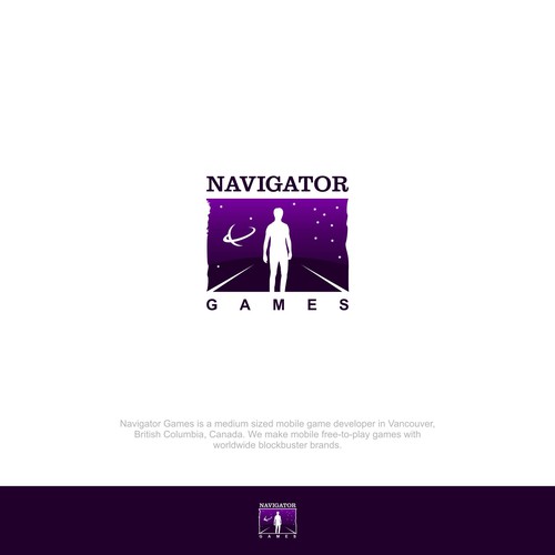 Branding - Navigator Games Mobile Game Developer